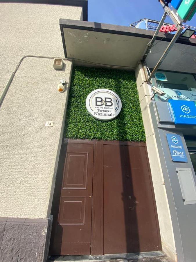 נאפולי B&B Terrazza Nazionale מראה חיצוני תמונה