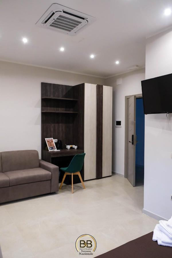 נאפולי B&B Terrazza Nazionale מראה חיצוני תמונה