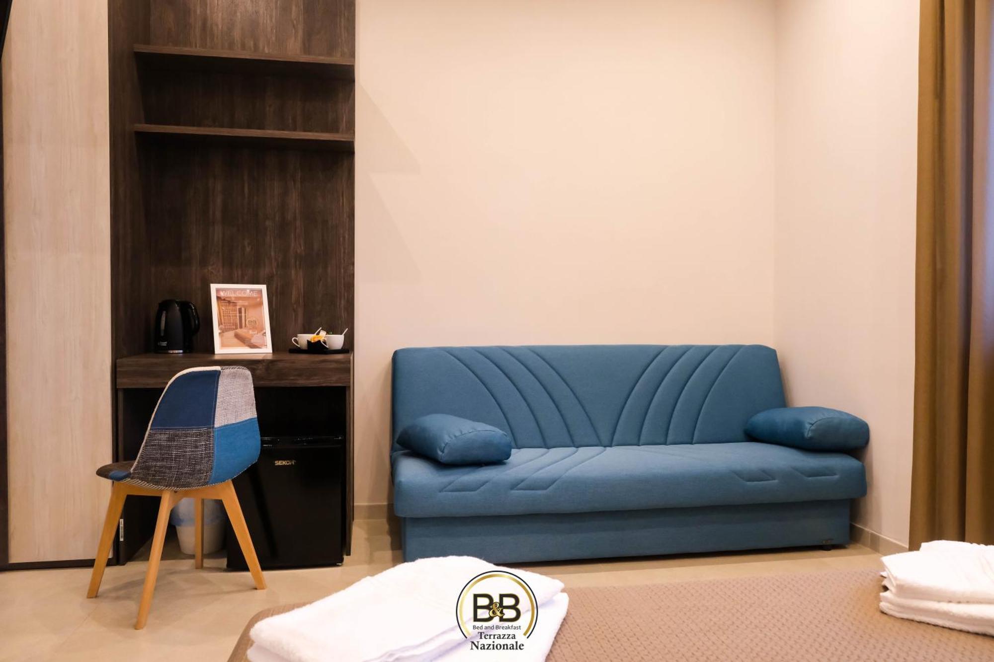 נאפולי B&B Terrazza Nazionale מראה חיצוני תמונה