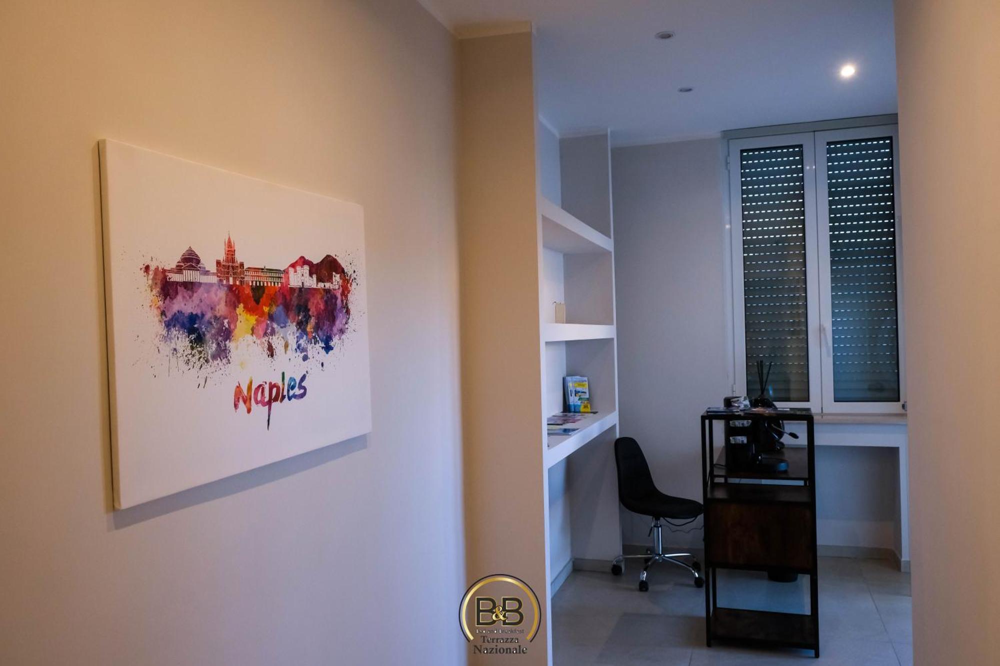 נאפולי B&B Terrazza Nazionale מראה חיצוני תמונה