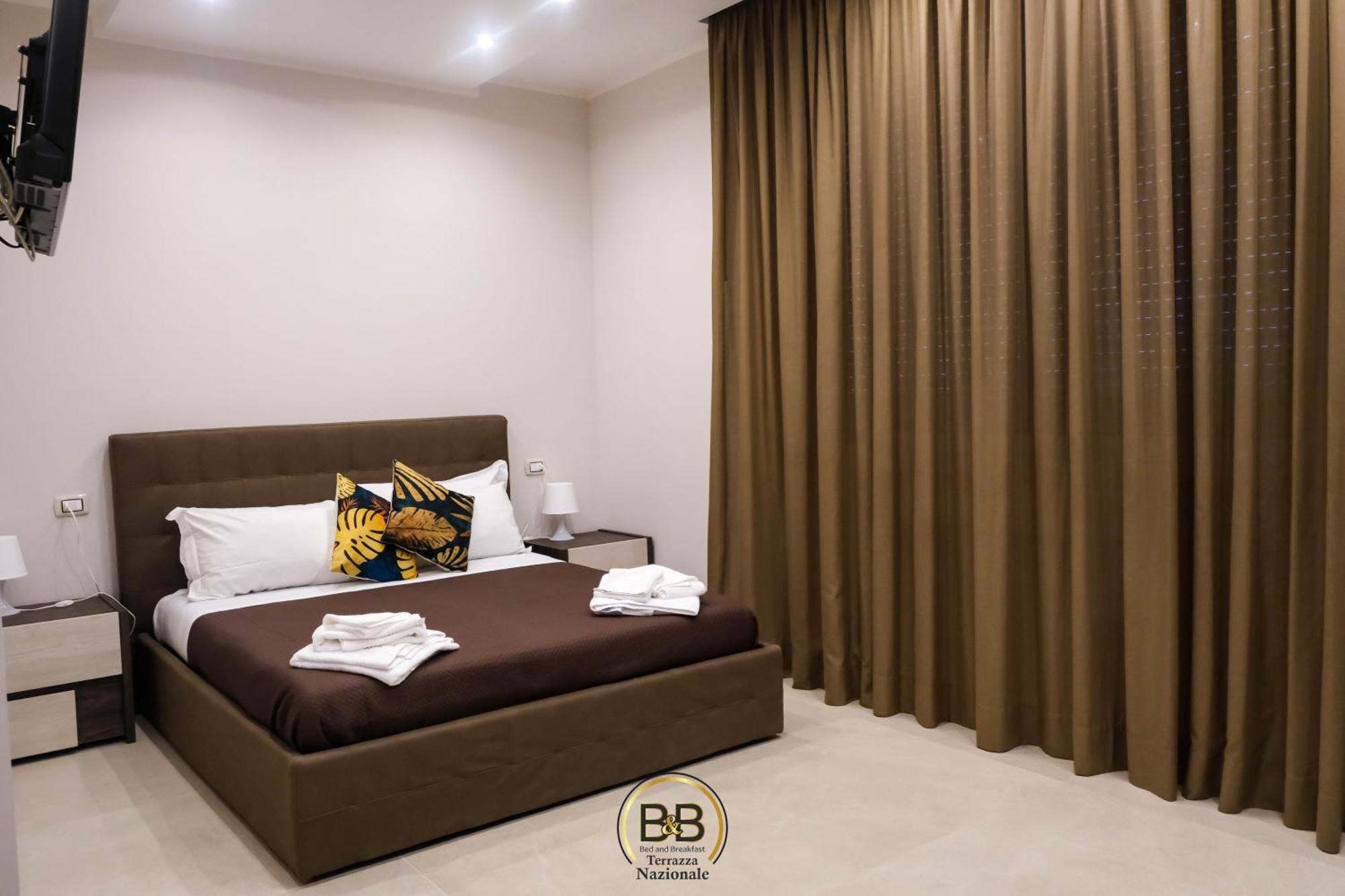 נאפולי B&B Terrazza Nazionale מראה חיצוני תמונה