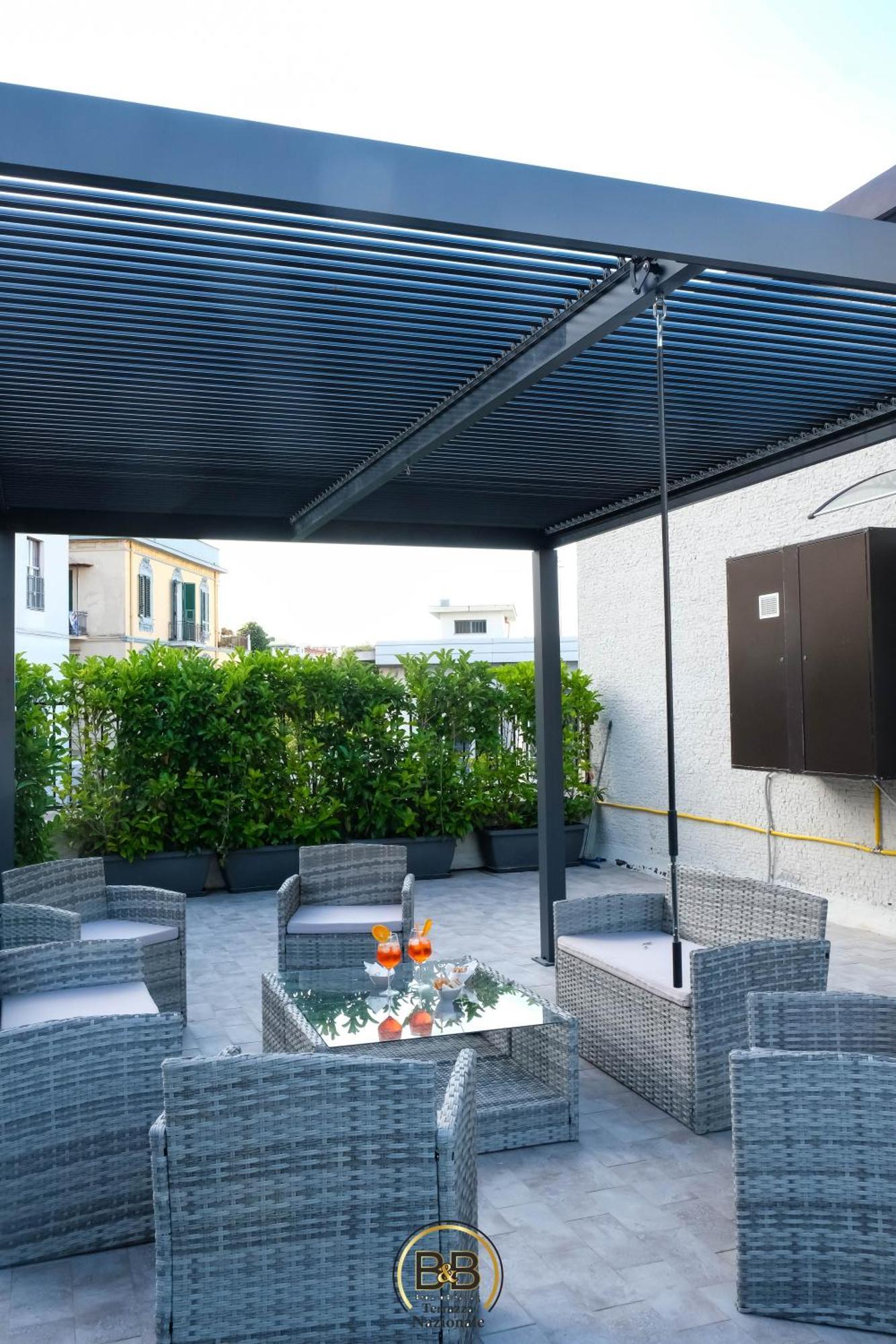 נאפולי B&B Terrazza Nazionale מראה חיצוני תמונה