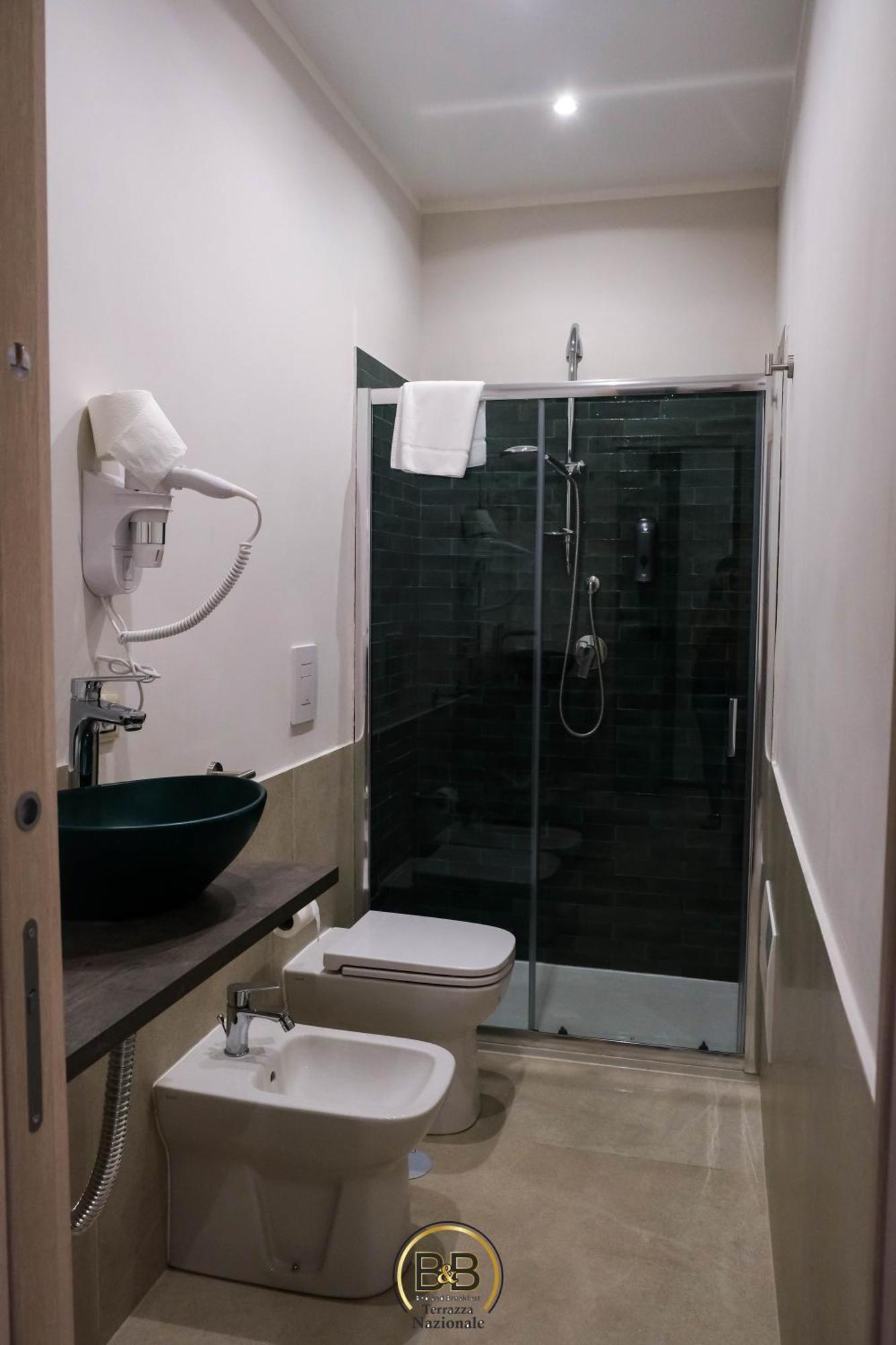 נאפולי B&B Terrazza Nazionale מראה חיצוני תמונה