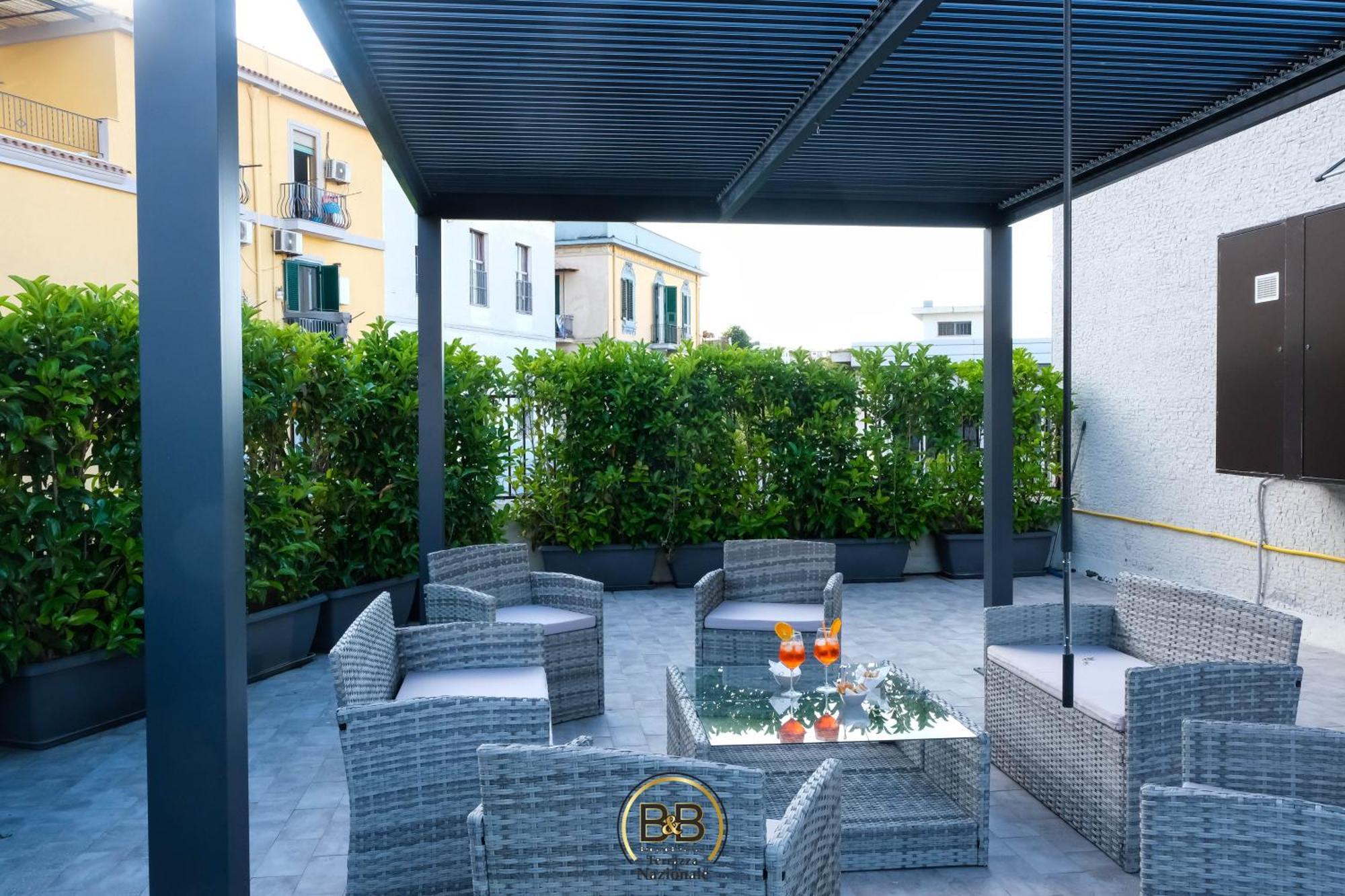 נאפולי B&B Terrazza Nazionale מראה חיצוני תמונה