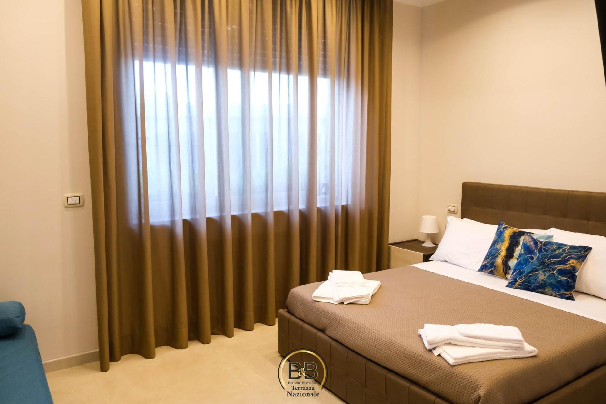 נאפולי B&B Terrazza Nazionale מראה חיצוני תמונה