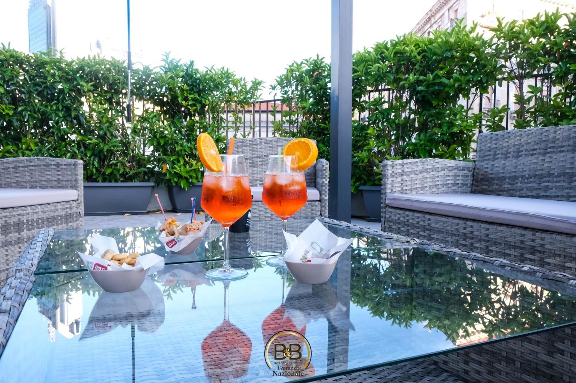 נאפולי B&B Terrazza Nazionale מראה חיצוני תמונה