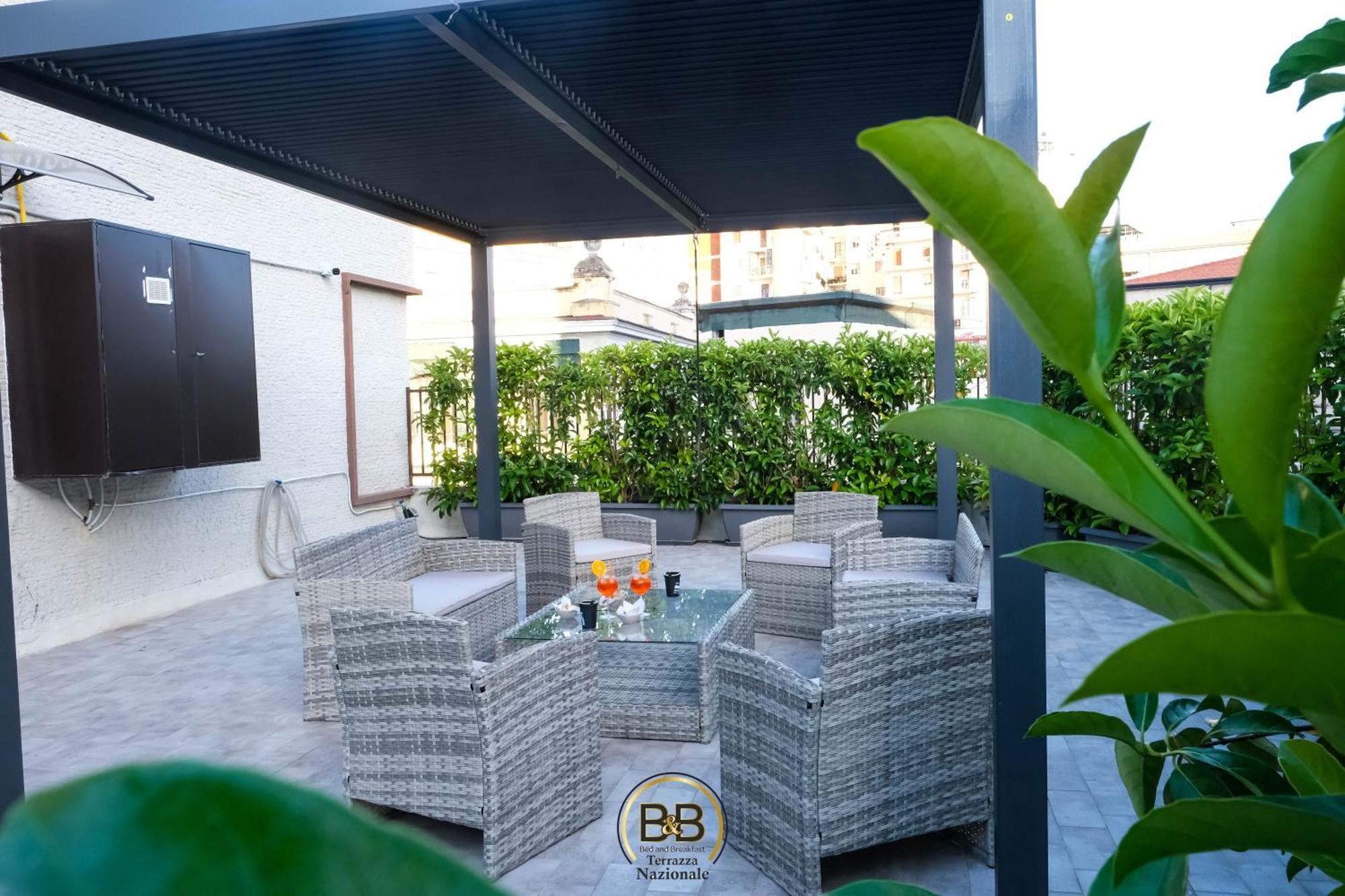 נאפולי B&B Terrazza Nazionale מראה חיצוני תמונה