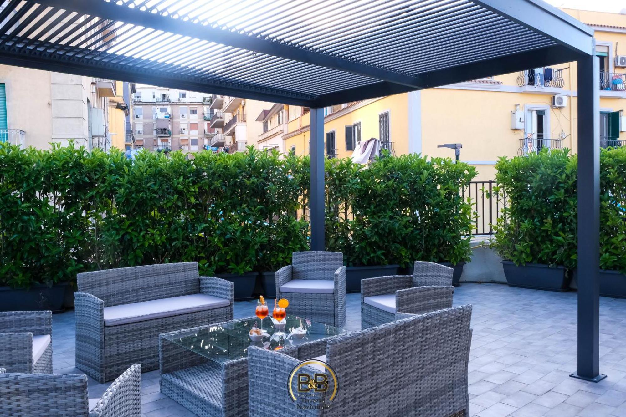 נאפולי B&B Terrazza Nazionale מראה חיצוני תמונה