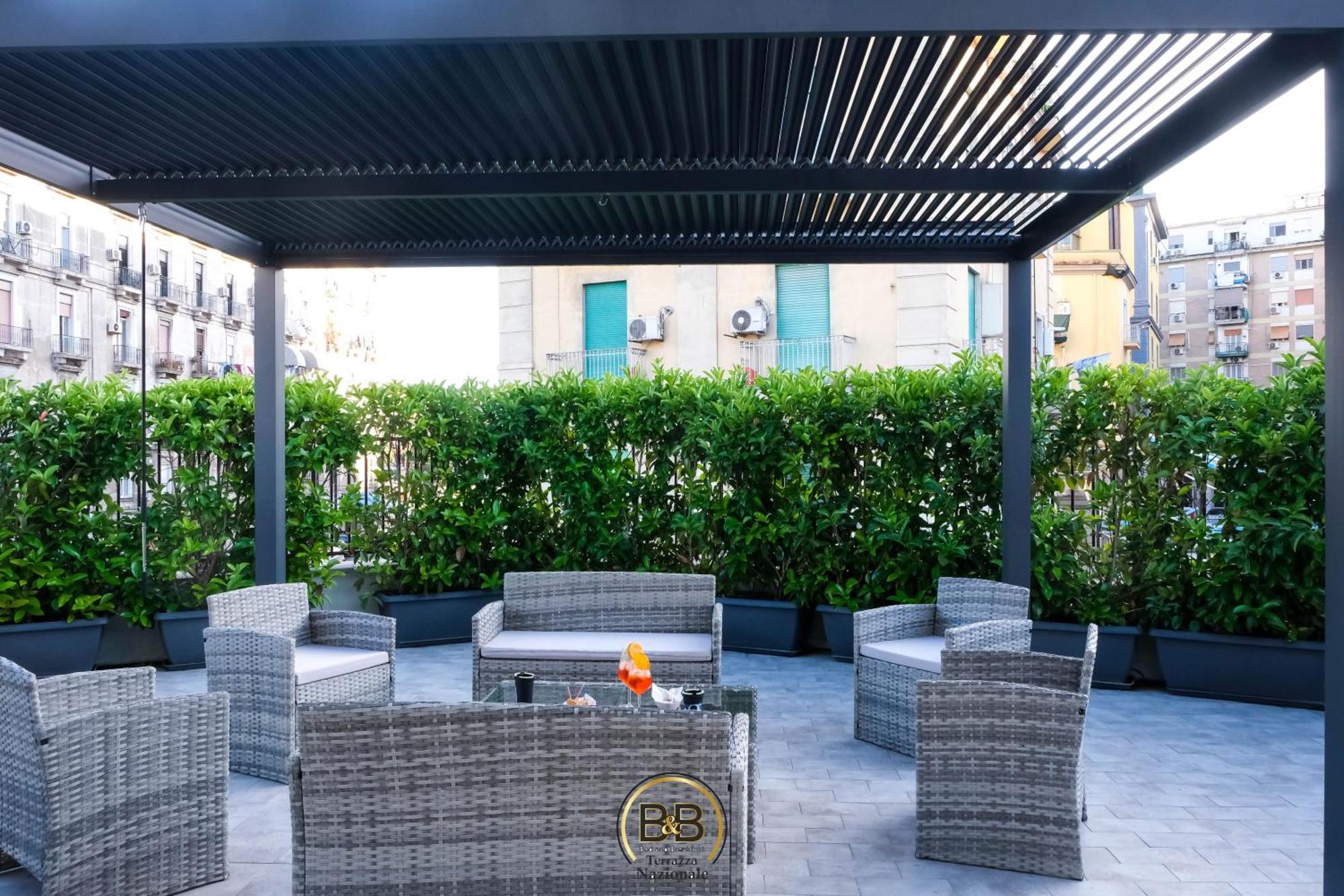 נאפולי B&B Terrazza Nazionale מראה חיצוני תמונה