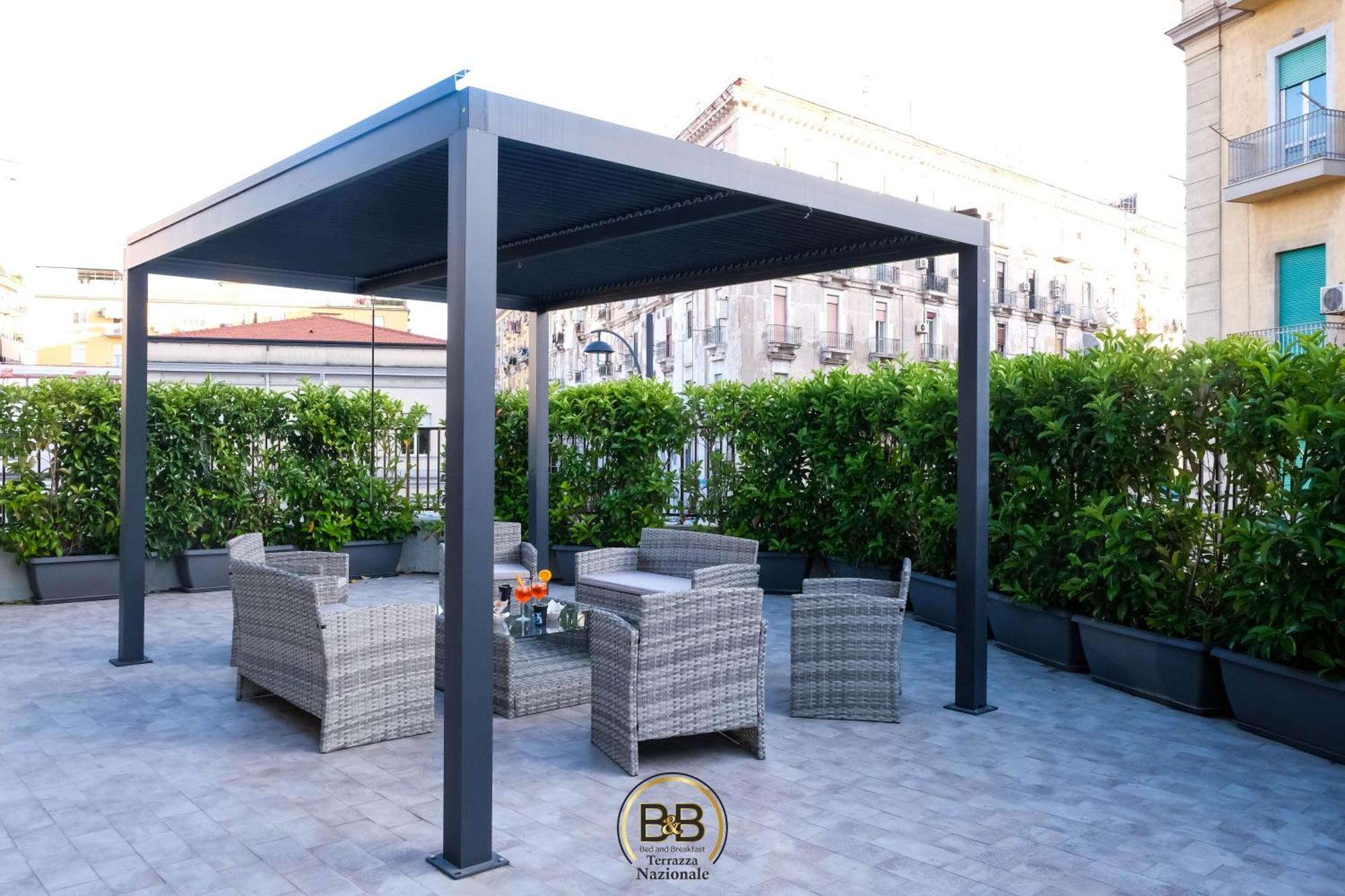 נאפולי B&B Terrazza Nazionale מראה חיצוני תמונה
